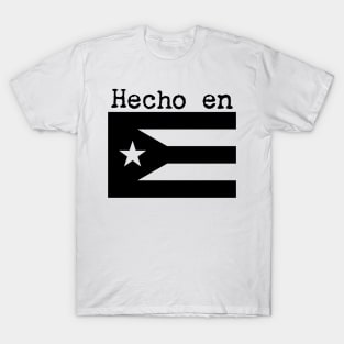 Hecho en Puerto Rico T-Shirt